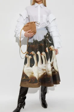 Moschino WHITE Shirt with Pocket