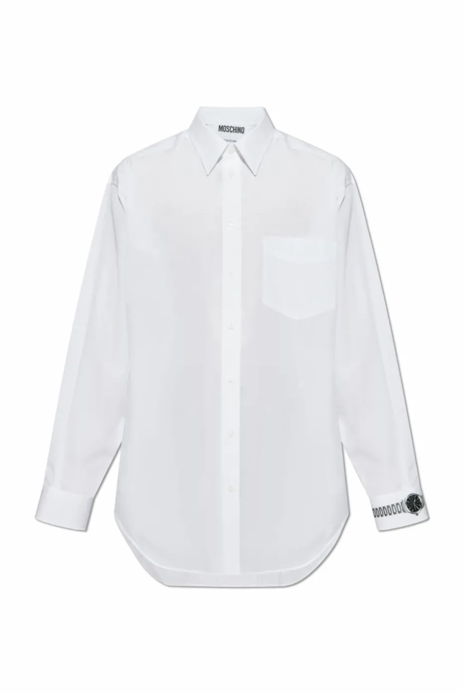 Moschino WHITE Shirt with print