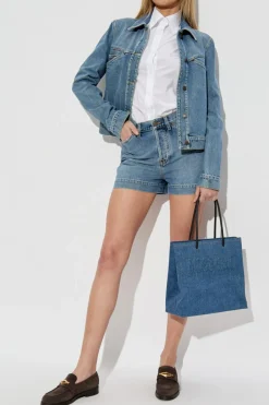 Moschino WHITE Sleeveless Shirt