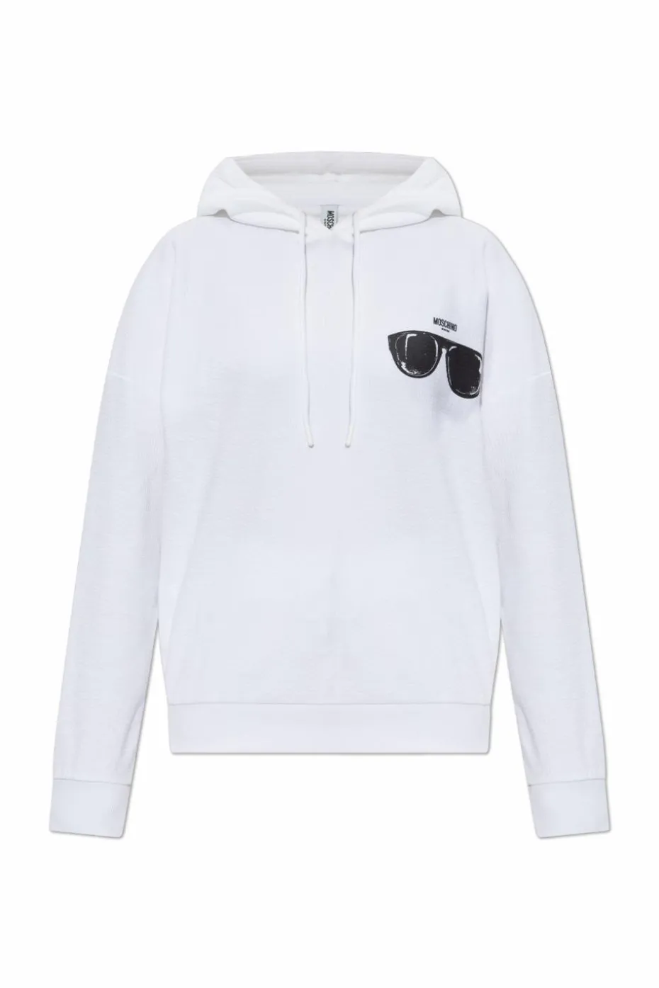 Moschino WHITE Sweatshirt from the Swim collection
