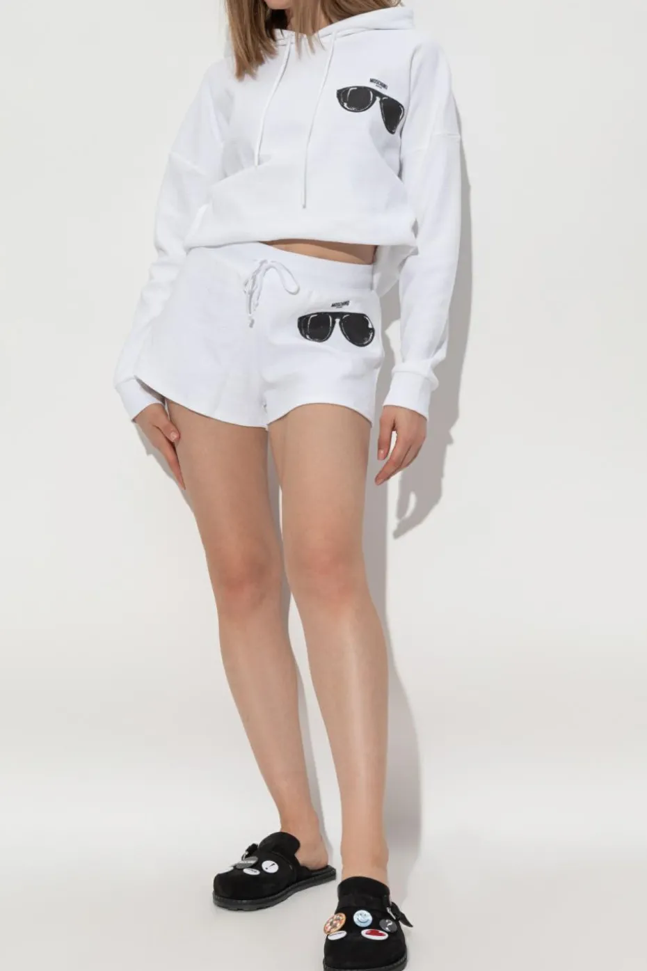 Moschino WHITE Sweatshirt from the Swim collection