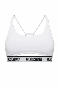 Moschino WHITE Top with "Z" logo