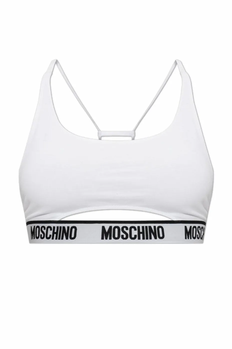 Moschino WHITE Top with "Z" logo