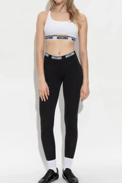 Moschino WHITE Top with "Z" logo