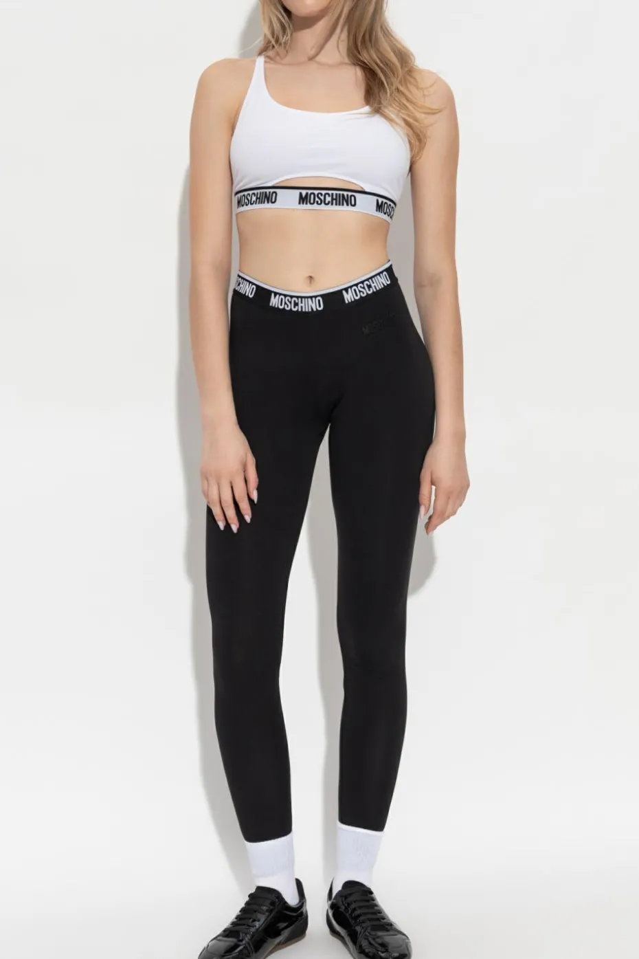 Moschino WHITE Top with "Z" logo