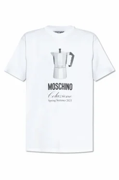 Moschino WHITE T-shirt with print