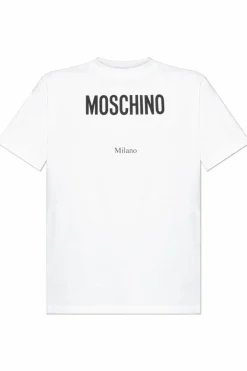 Moschino WHITE T-shirt with logo