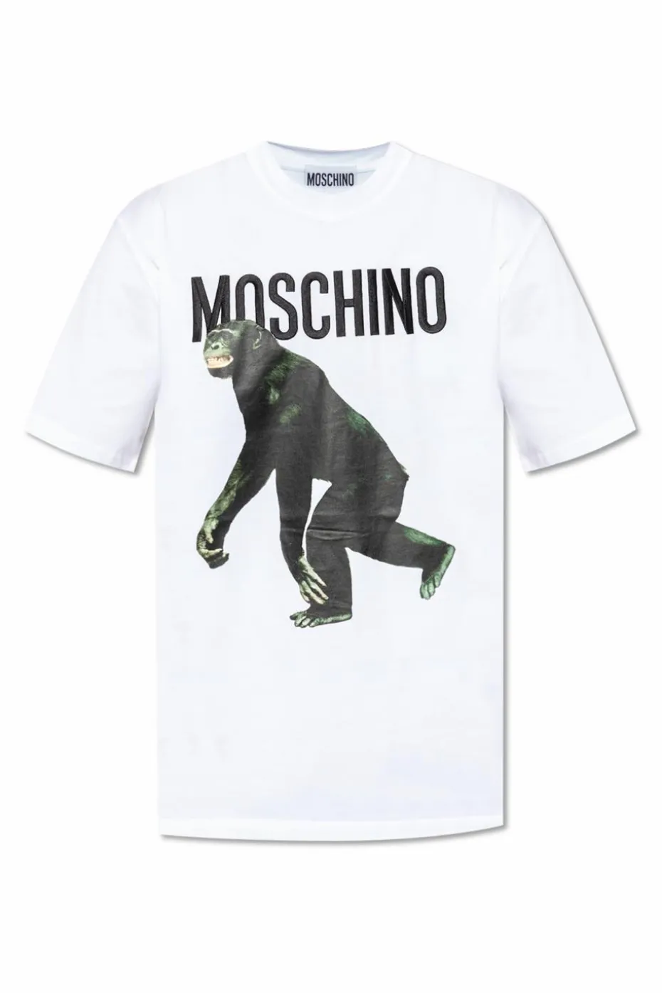 Moschino WHITE T-shirt with logo