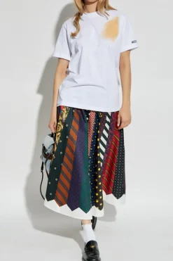 Moschino WHITE T-shirt with print