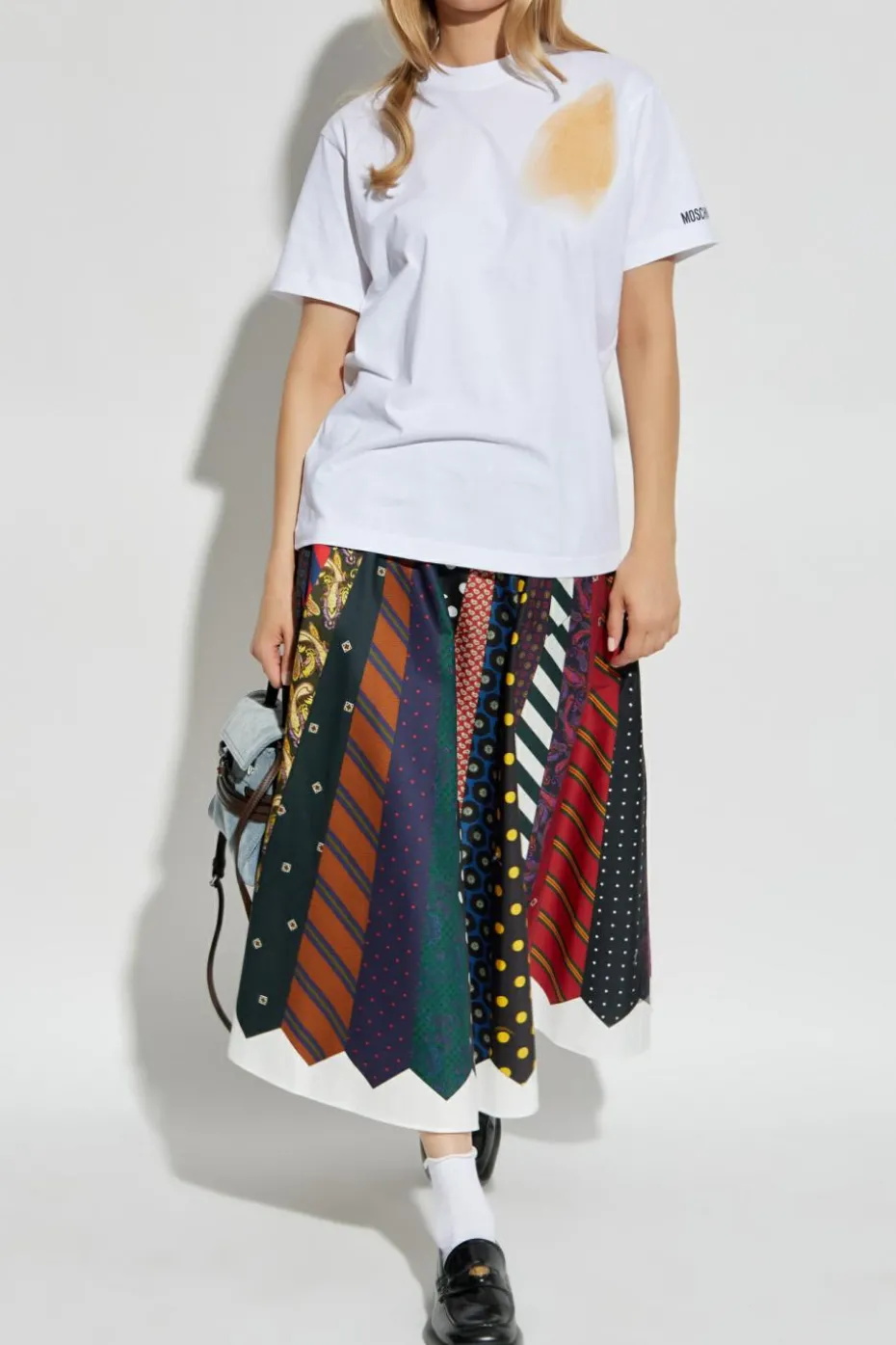 Moschino WHITE T-shirt with print