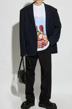 Moschino WHITE T-shirt with print