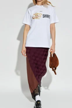 Moschino WHITE T-shirt with print