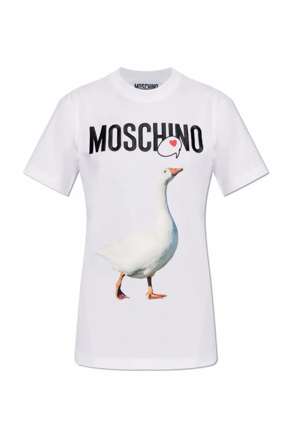 Moschino WHITE T-shirt with logo