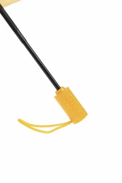Moschino YELLOW Folding umbrella with logo