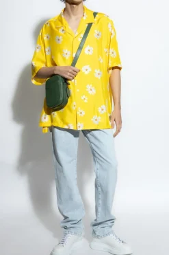 Moschino YELLOW Silk dress