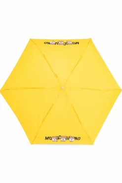 Moschino YELLOW Umbrella with logo