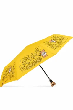 Moschino YELLOW Umbrella with logo