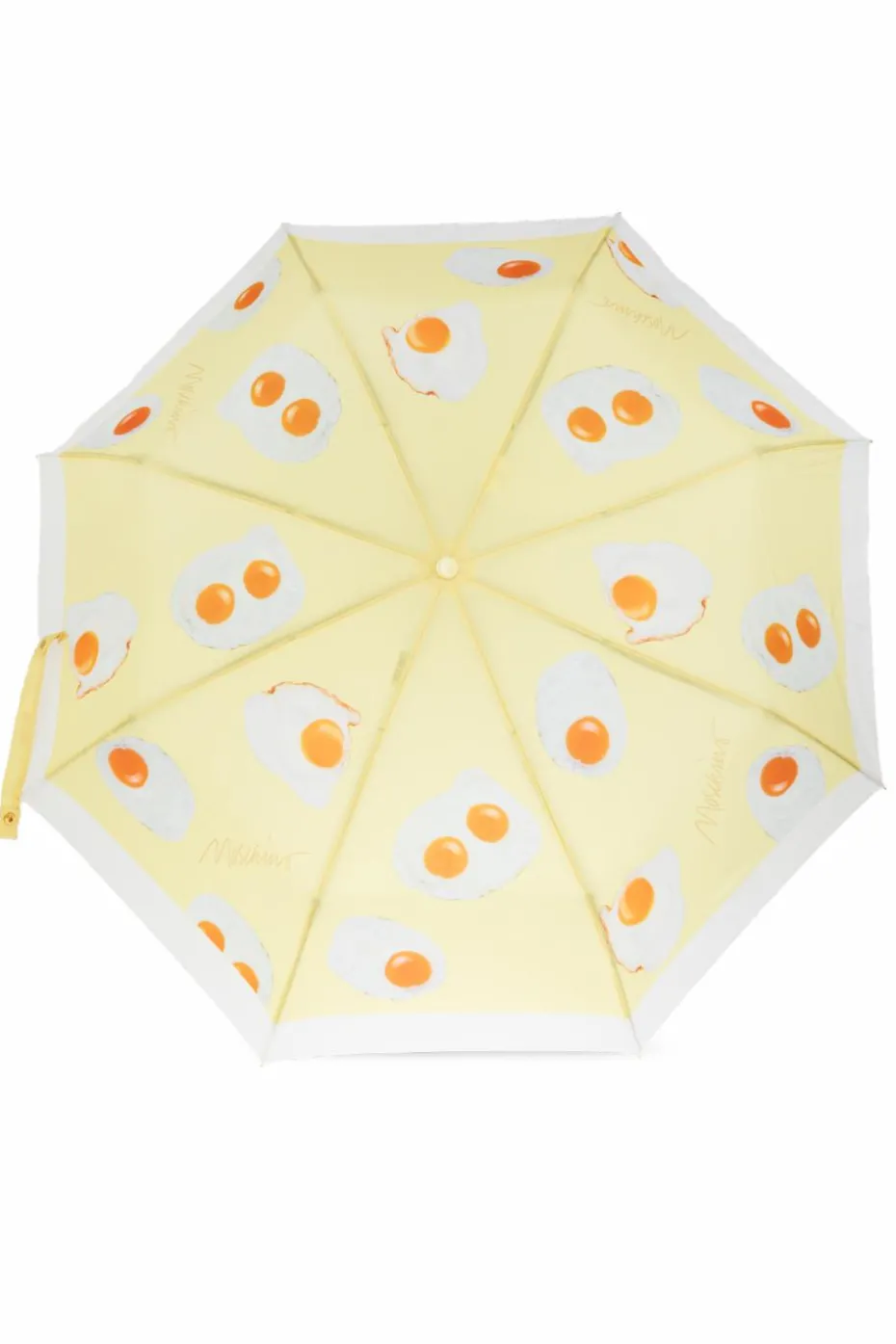 Moschino YELLOW Umbrella with print