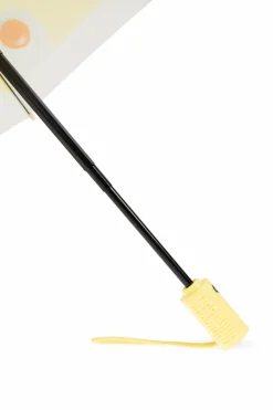 Moschino YELLOW Umbrella with print