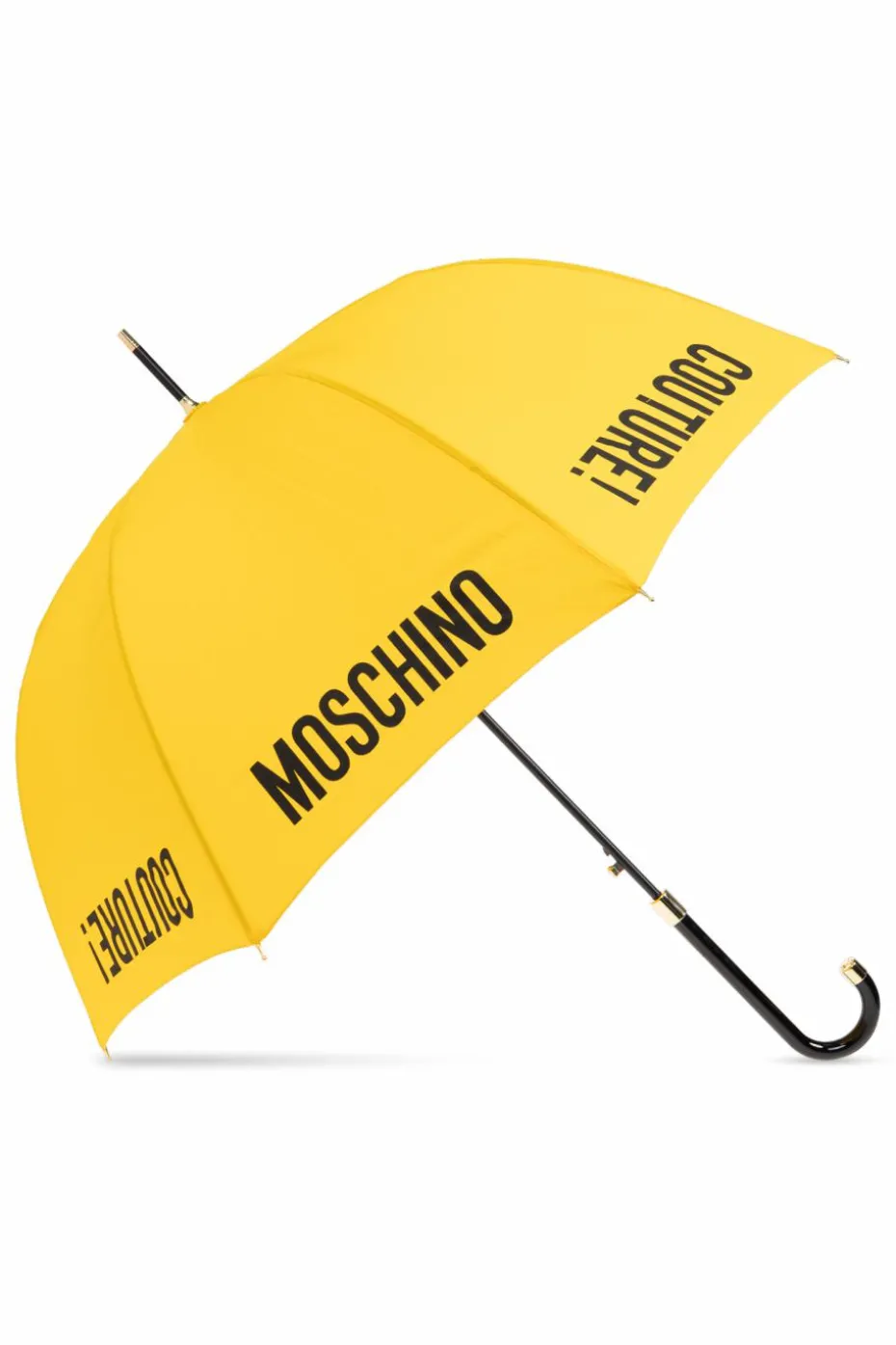 Moschino YELLOW Umbrella with logo