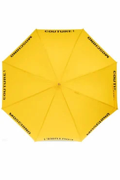 Moschino YELLOW Umbrella with logo