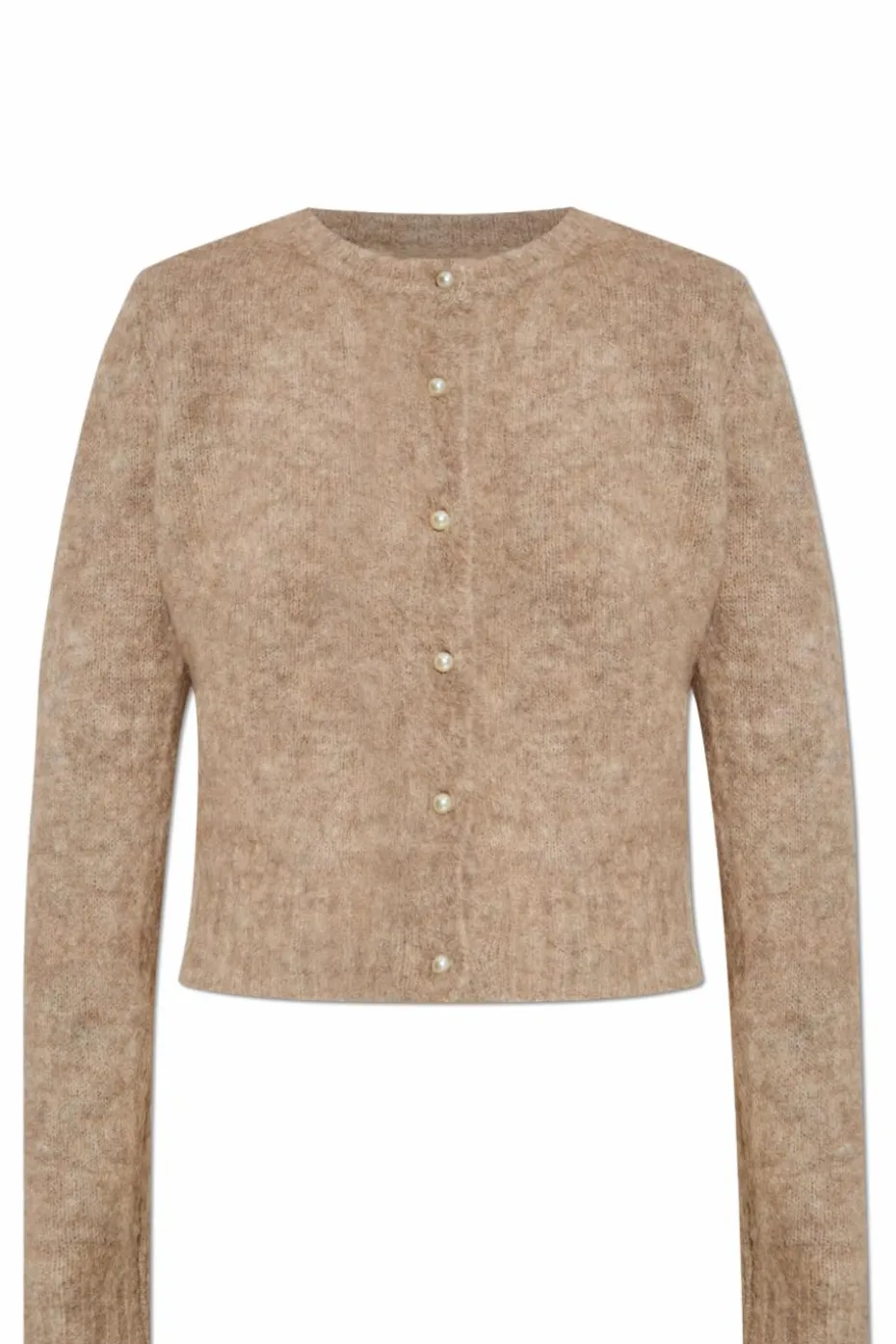Munthe beige Cardigan "Povilla"