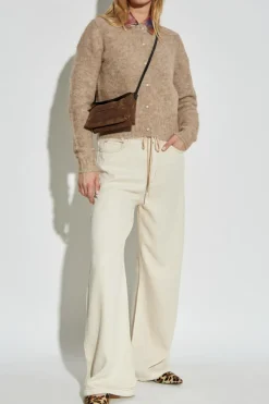 Munthe beige Cardigan "Povilla"