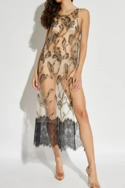 Munthe beige Dress `Lazo`