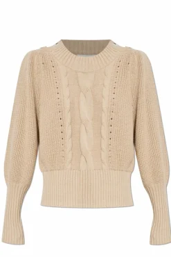 Munthe beige Sweater "Lysta"