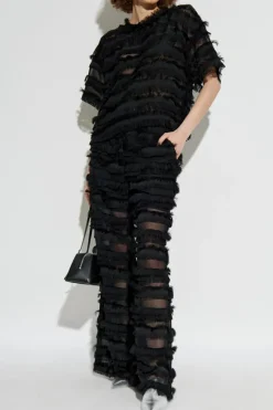 Munthe BLACK “Laitha” pants