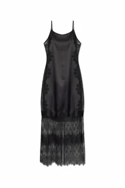 Munthe BLACK "Lazoslip" dress