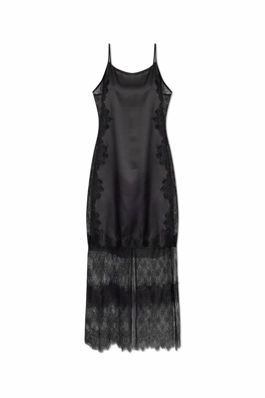 Munthe BLACK "Lazoslip" dress