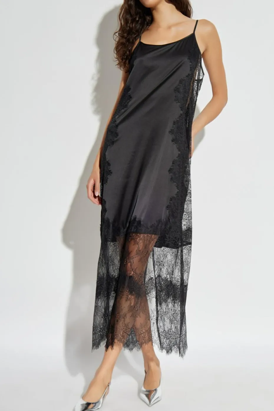 Munthe BLACK "Lazoslip" dress