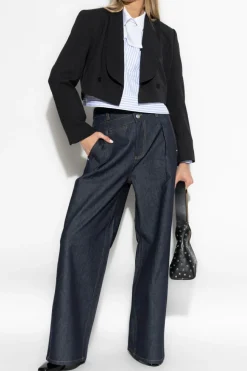 Munthe BLACK Short Jacket