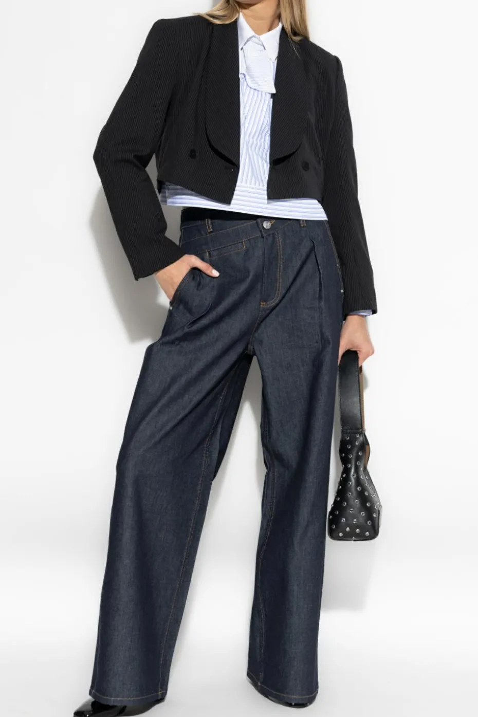 Munthe BLACK Short Jacket