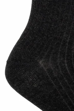 Munthe BLACK Socks with logo