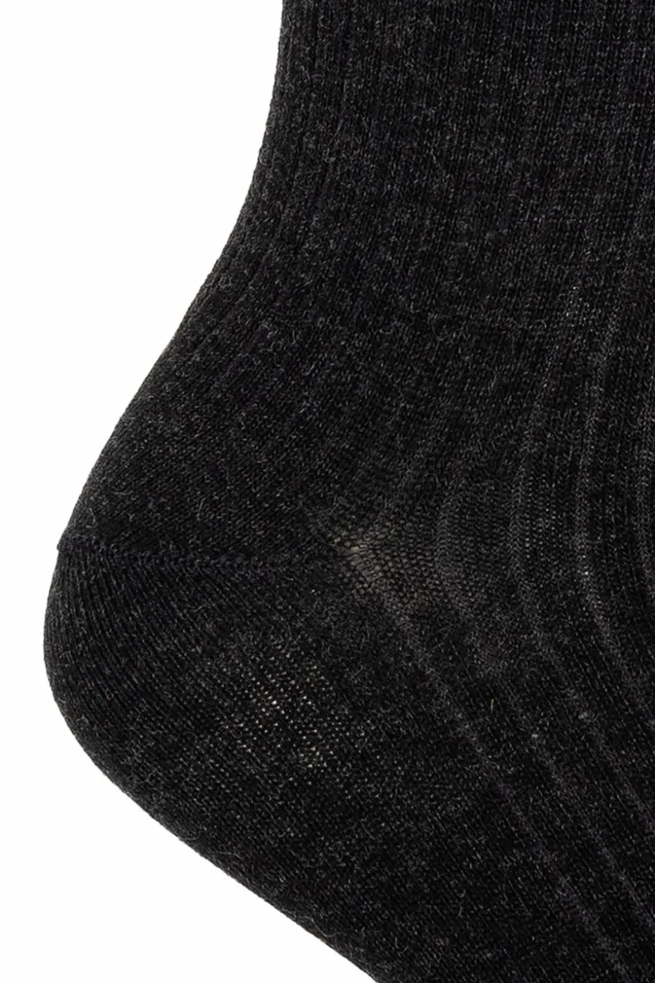 Munthe BLACK Socks with logo