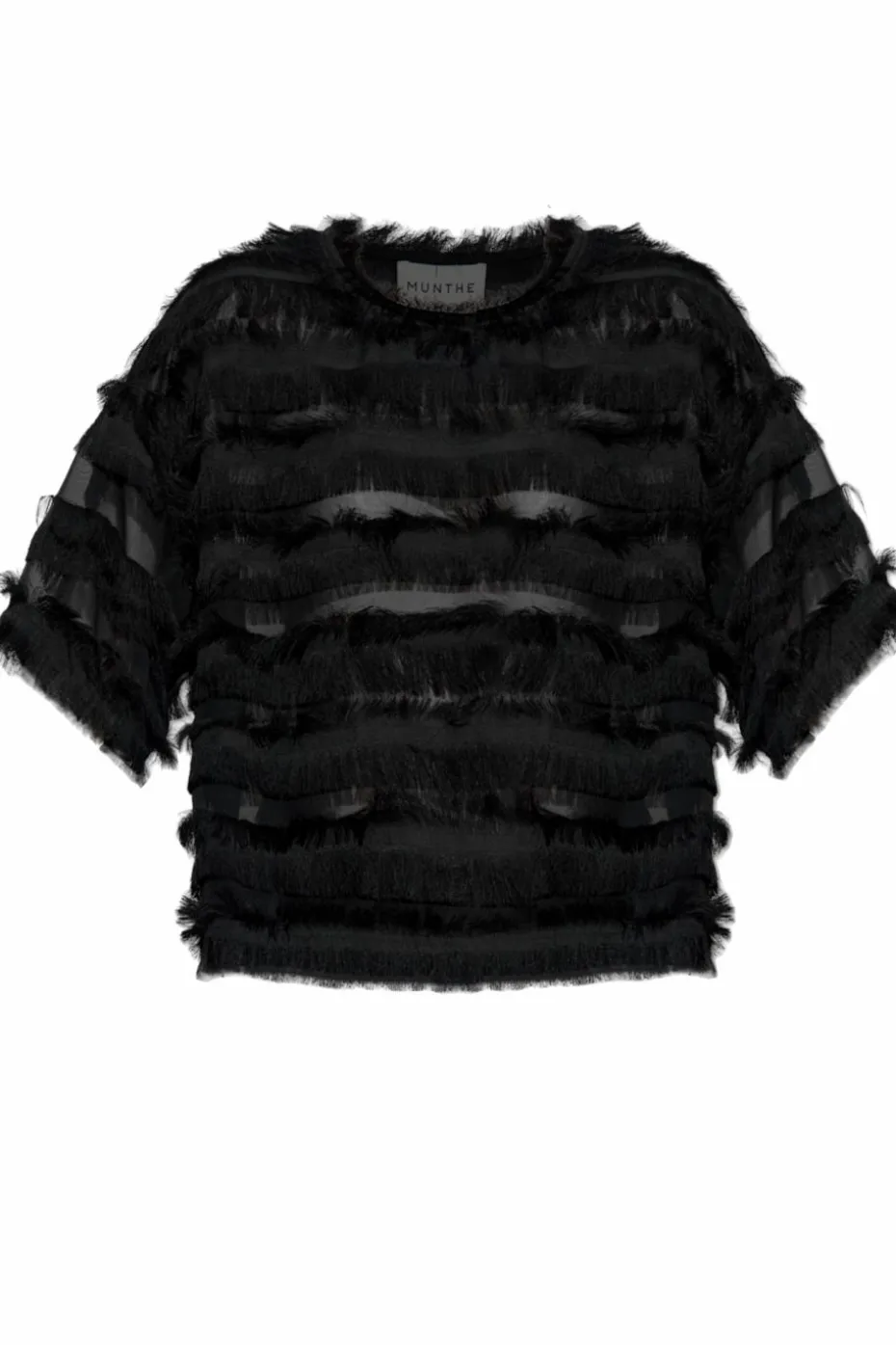 Munthe BLACK Top "Lipona"