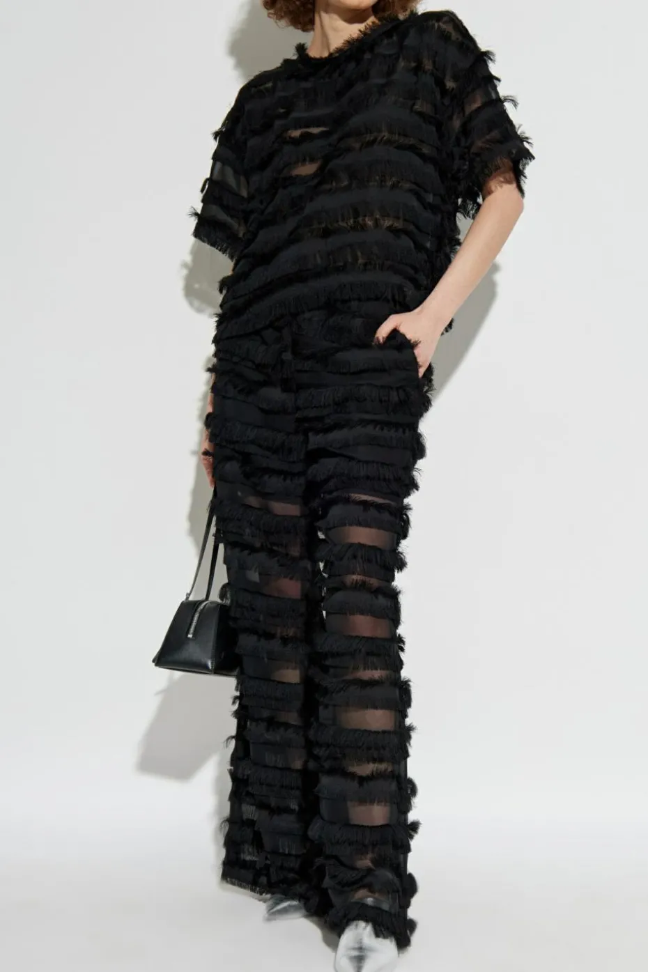Munthe BLACK Top "Lipona"