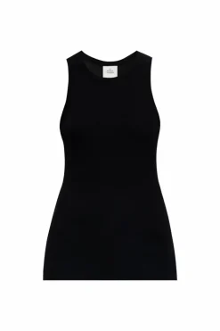 Munthe BLACK Top "Peach"