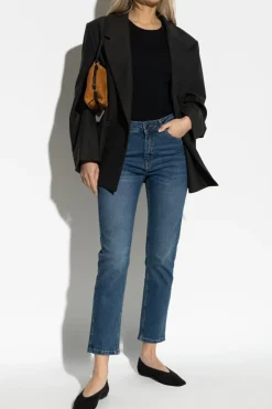 Munthe BLACK Top "Peach"