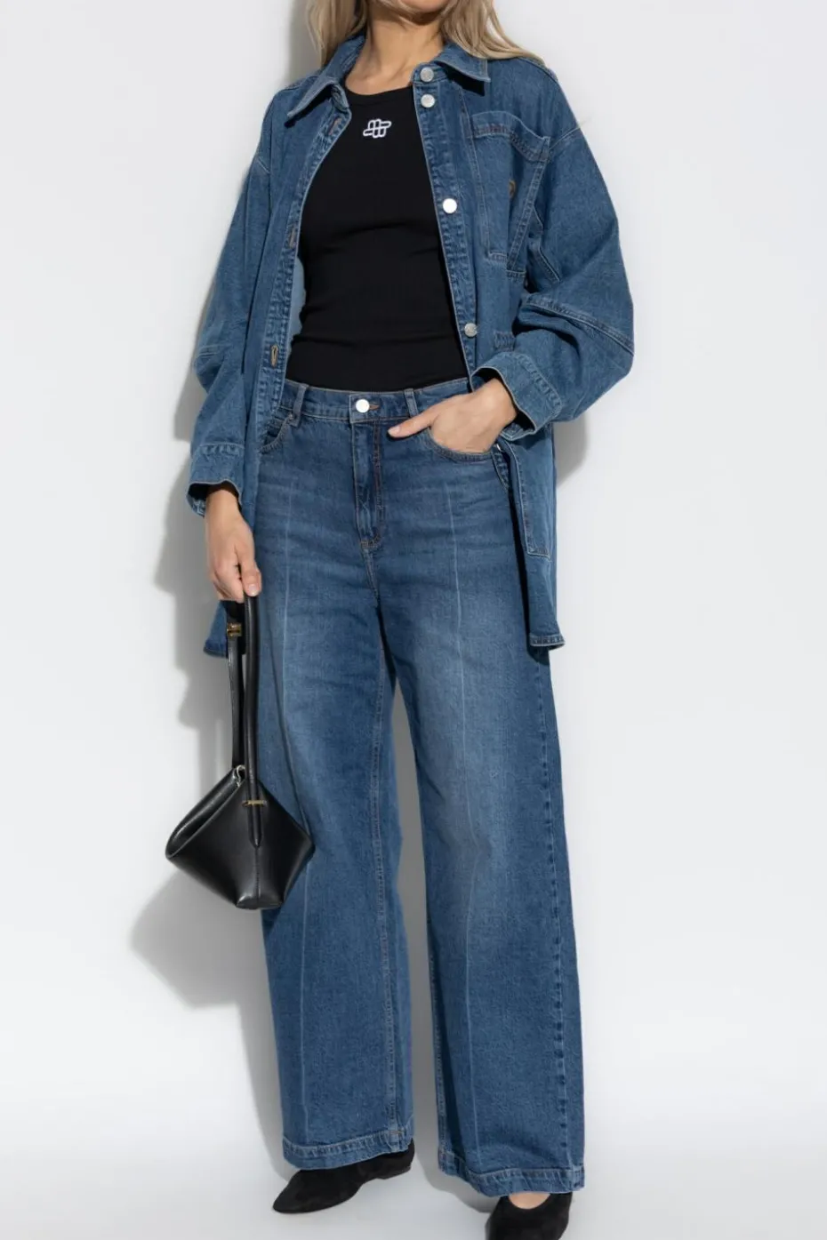 Munthe BLACK Top "Tezza"