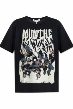Munthe BLACK T-shirt "Prize"