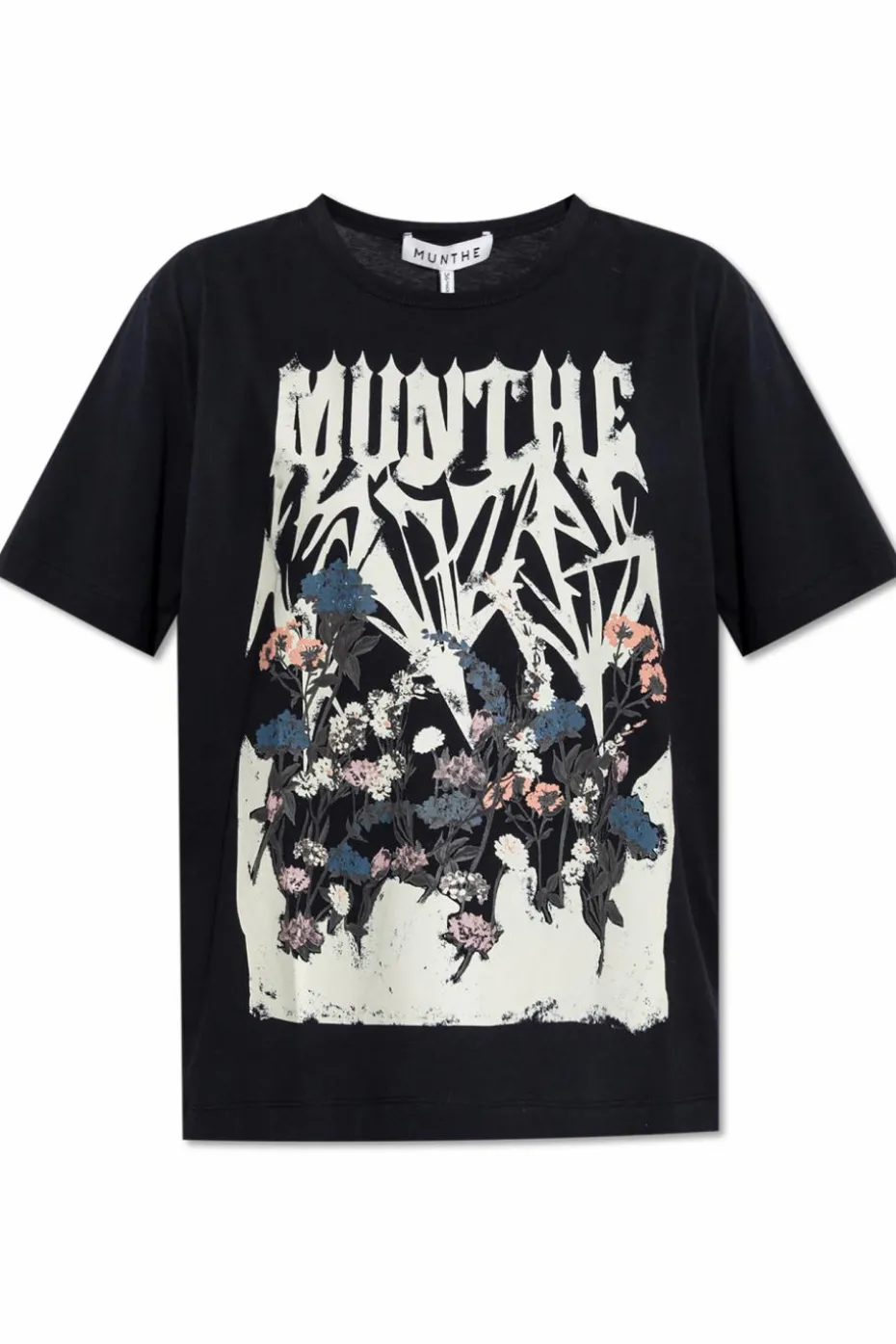 Munthe BLACK T-shirt "Prize"