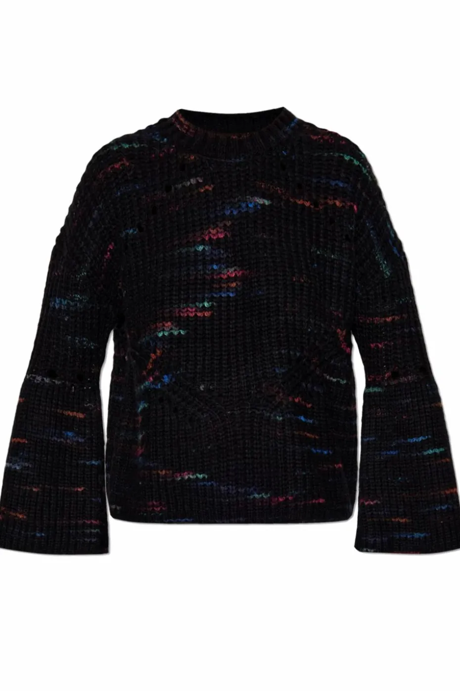 Munthe BLACK Wool Sweater