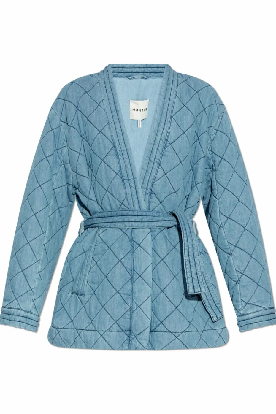 Munthe BLUE Quilted jacket ‘Fridolf’