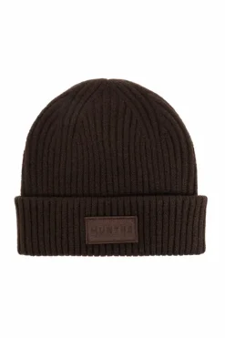 Munthe BROWN Cap with logo patch