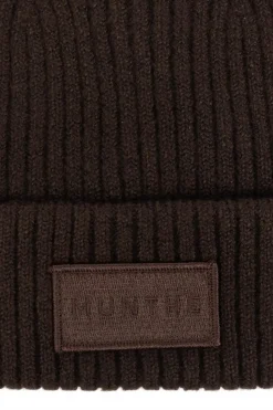 Munthe BROWN Cap with logo patch