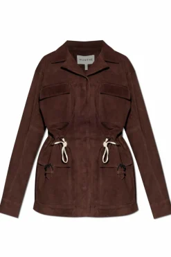 Munthe BROWN "Pucala" jacket