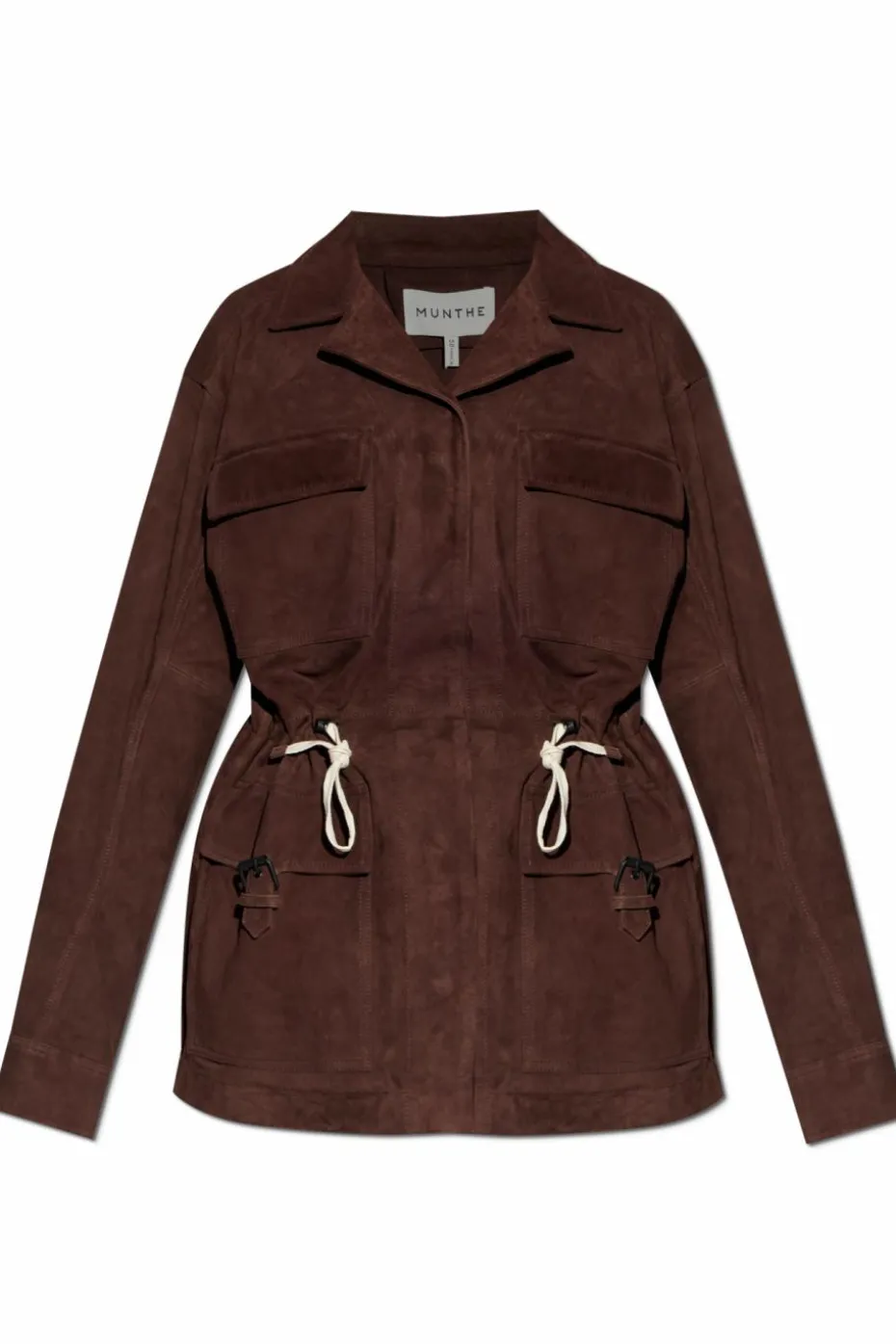 Munthe BROWN "Pucala" jacket